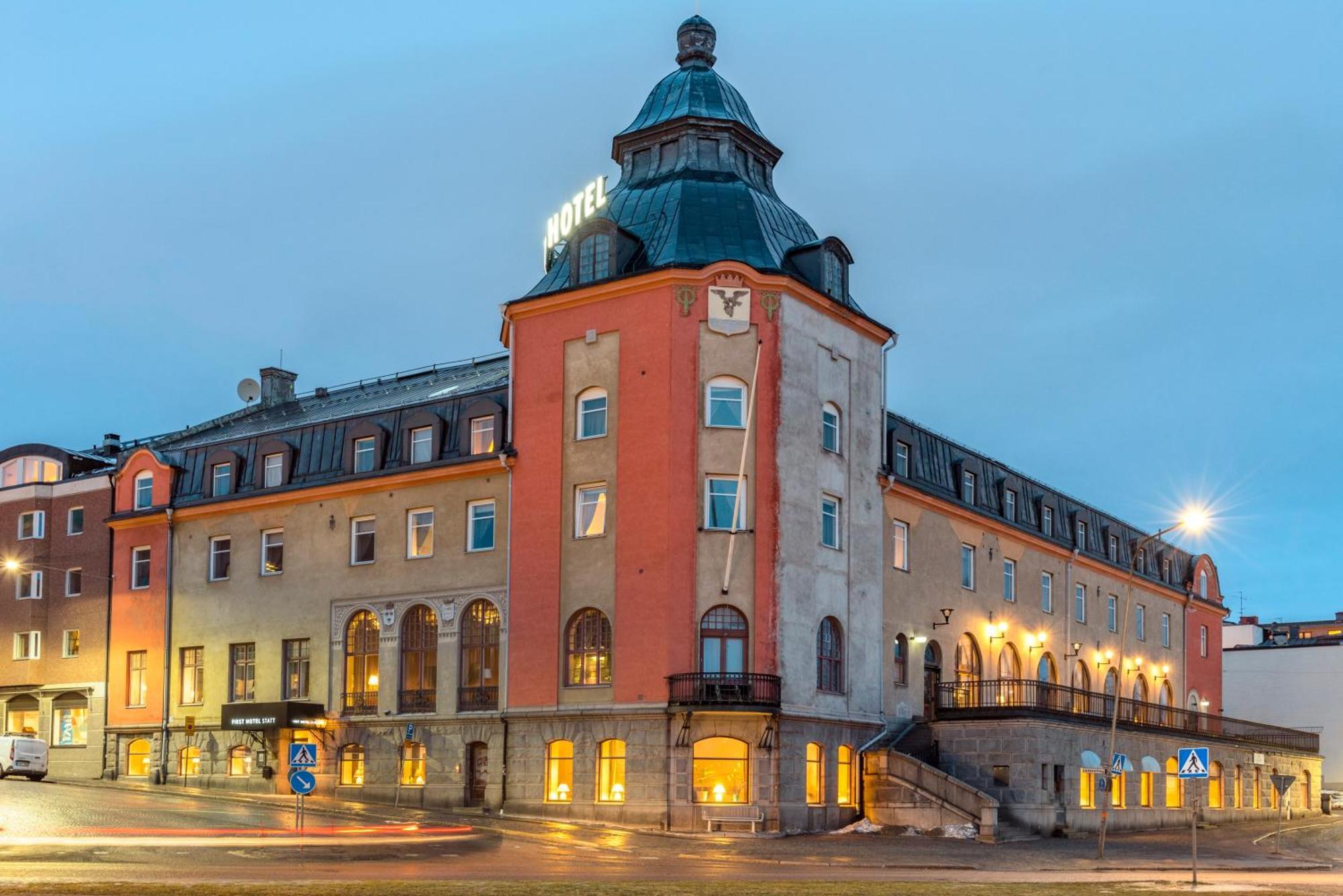 First Hotel Statt Örnsköldsvik Exterior foto