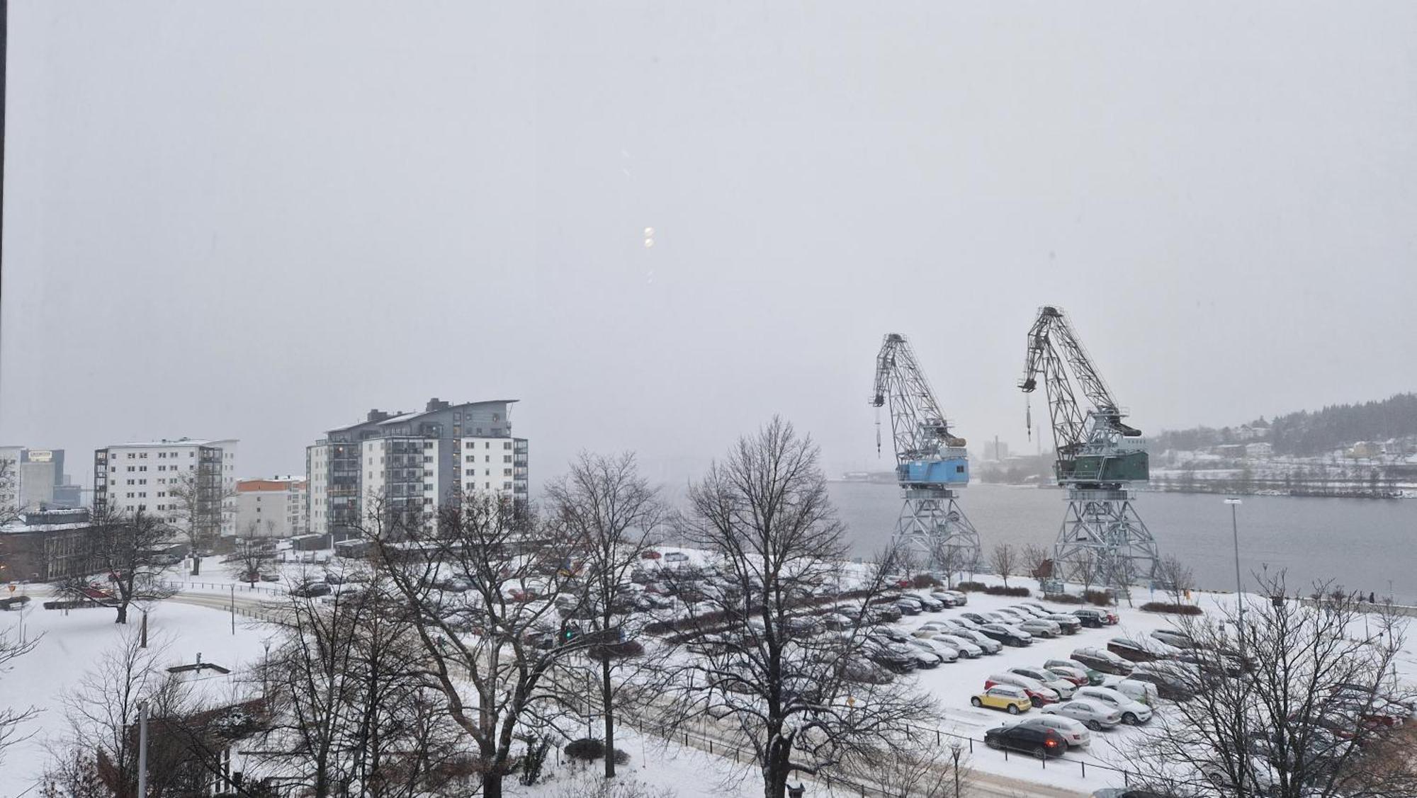 First Hotel Statt Örnsköldsvik Exterior foto