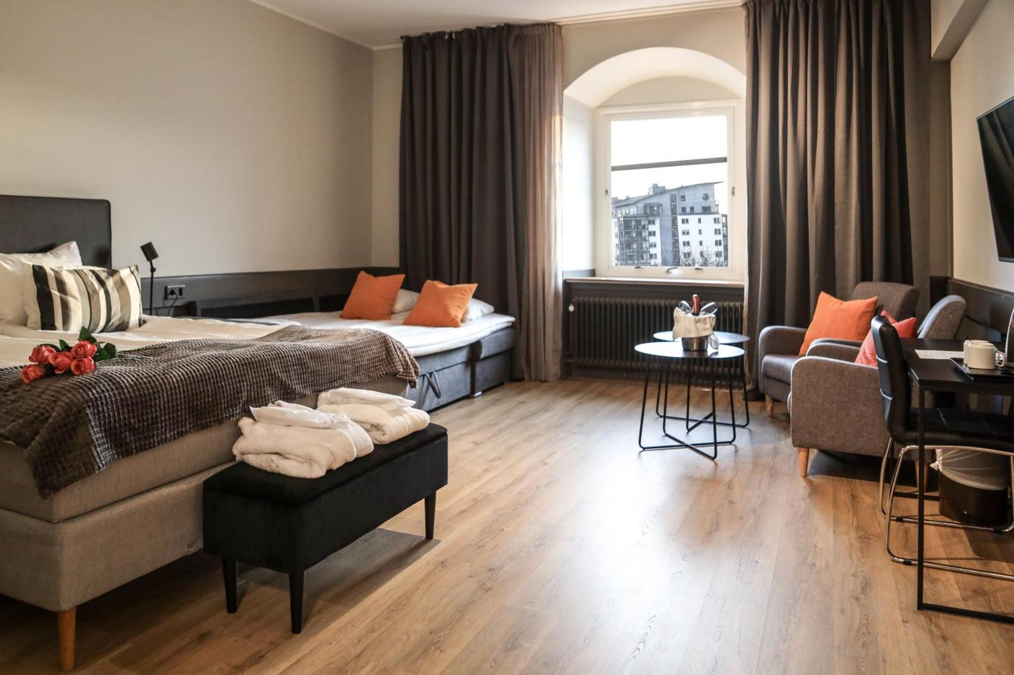 First Hotel Statt Örnsköldsvik Zimmer foto